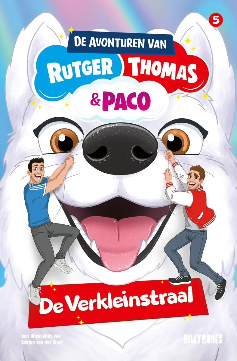 De avonturen van Rutger, Thomas en Paco 5 - De Verkleinstraal