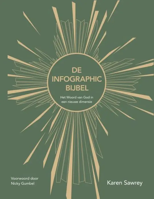 De infographic Bijbel, Karen Sawrey (Nederlands)