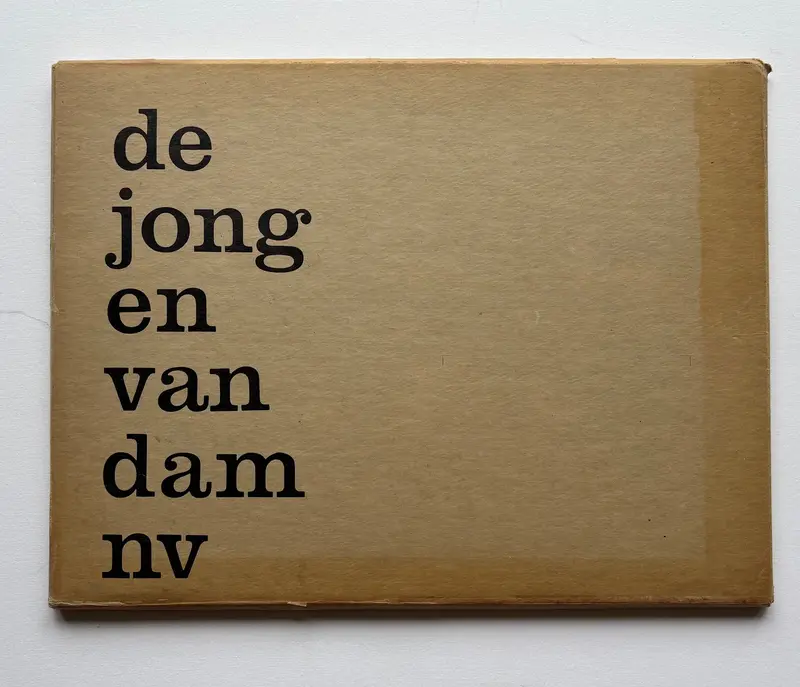 De Jong & Van Dam nv 1912-1962.