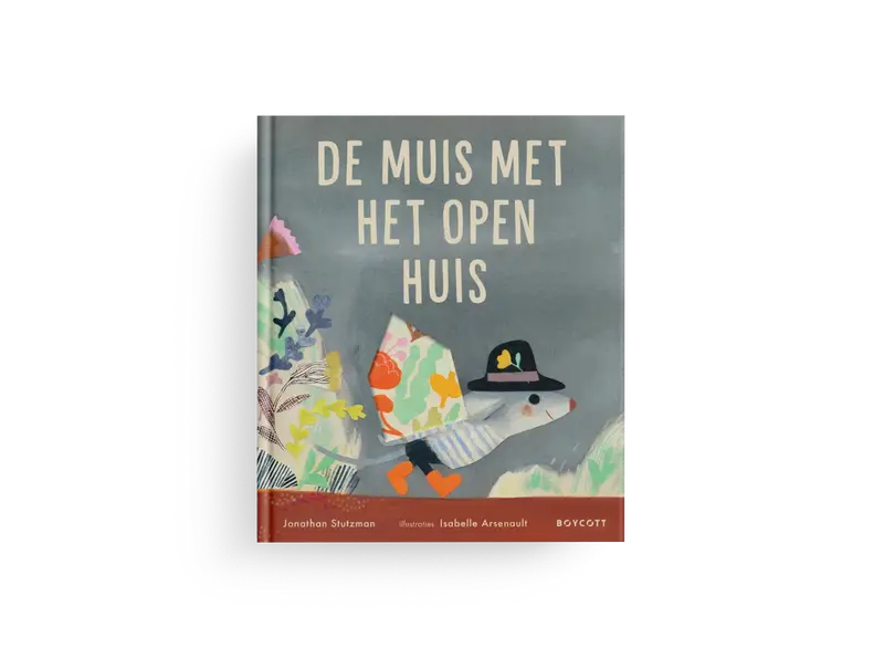 De muis met het open huis