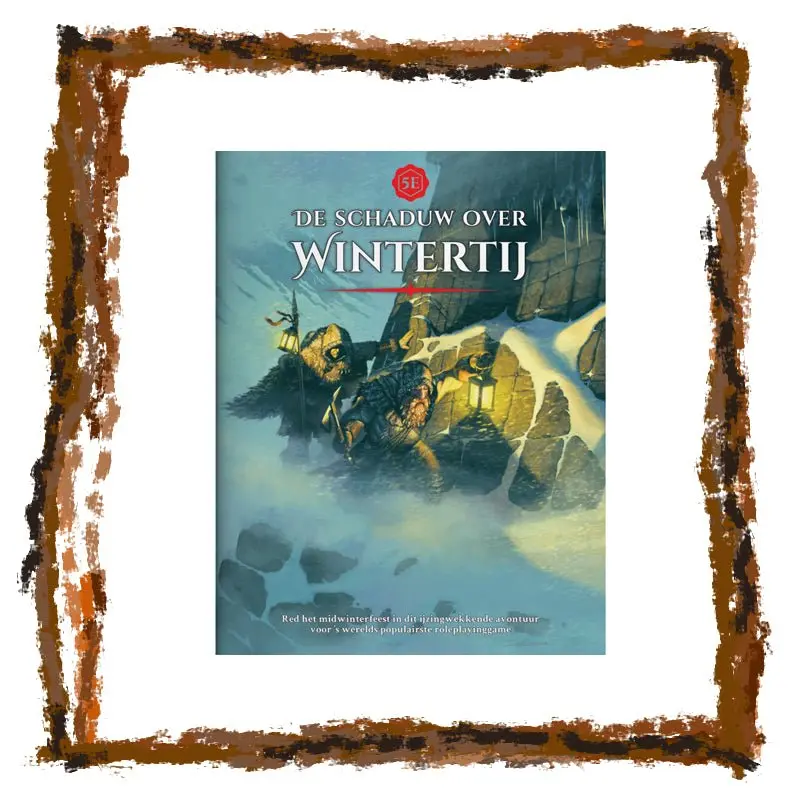 De Schaduw over Wintertij - Deluxe 5E Adventure + Map Bundle (In Dutch)