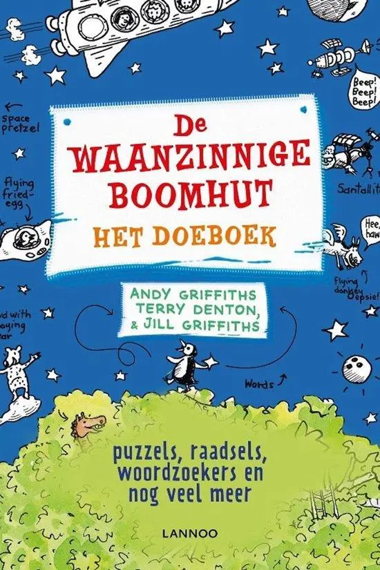 De waanzinnige boomhut - het doeboek