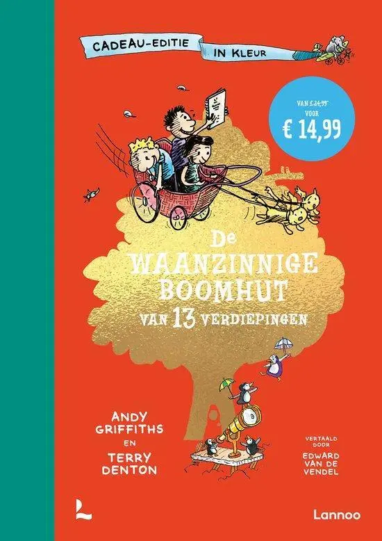 De waanzinnige boomhut van 13 verdiepingen