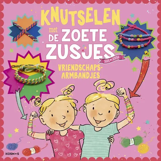 De Zoete Zusjes - Knutselen met de Zoete Zusjes