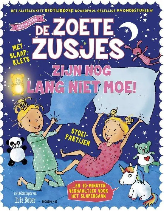 De Zoete Zusjes - zijn nog lang niet moe