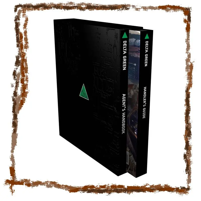 Delta Green RPG Slipcase