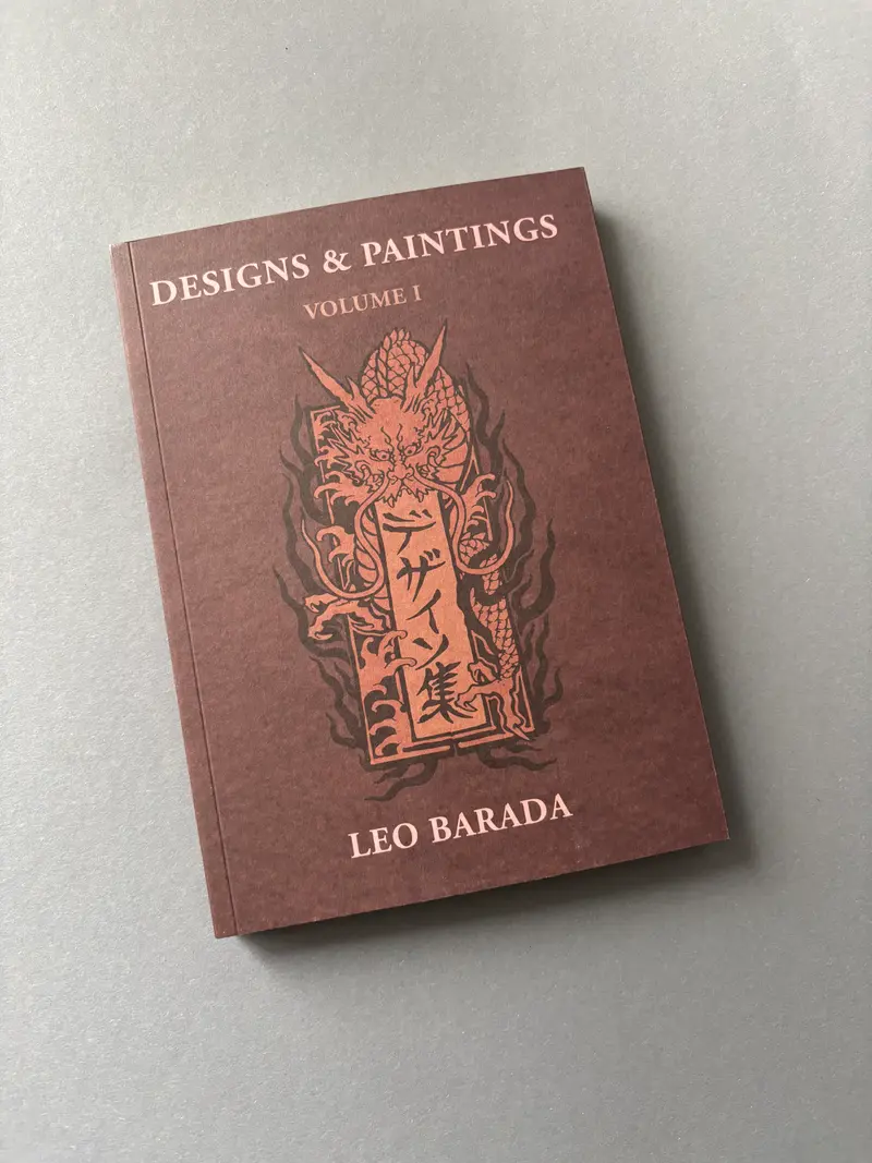 Designs and paintings Leo Barada