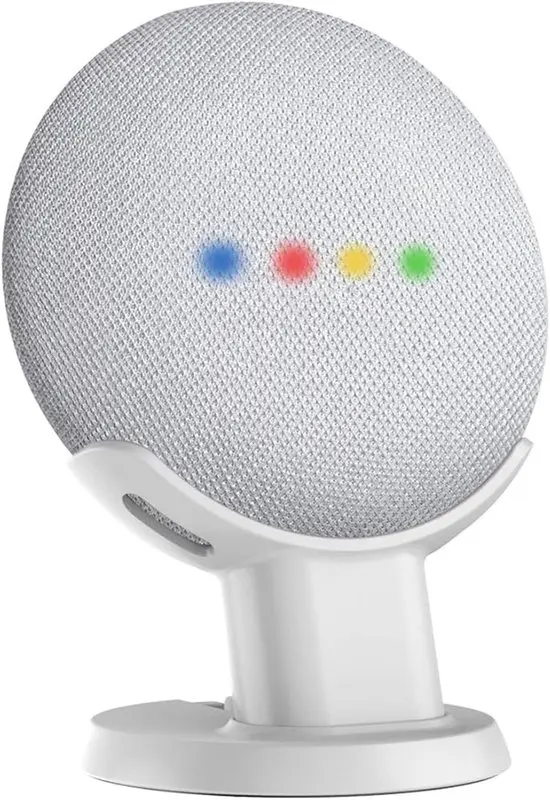 Desk Stand voor Google Home Mini / Nest Mini - Wit