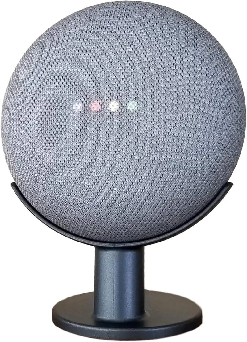 Desk Stand voor Google Home Mini / Nest Mini - Zwart