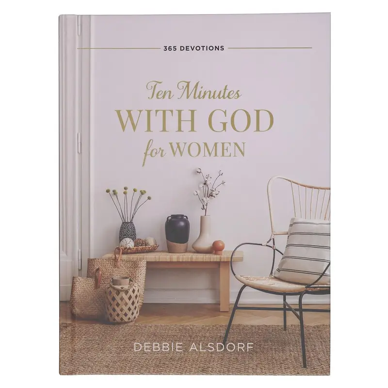 Devotional 10 Minutes with God for Women Hardcover