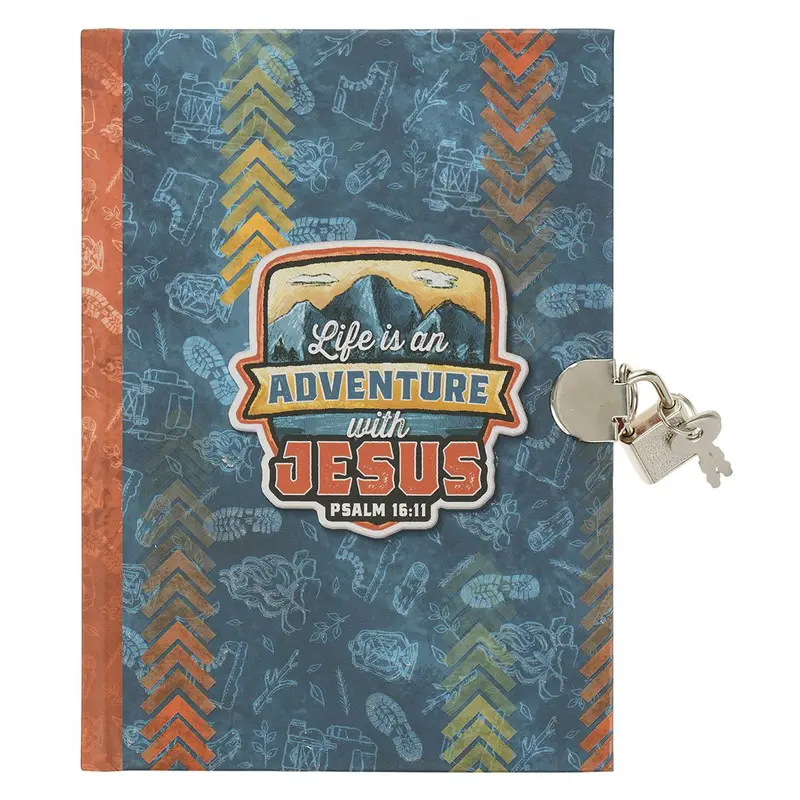 Diary Adventure With Jesus Ps. 16