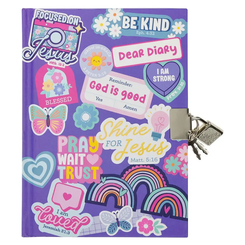 Diary HC Shine For Jesus Matt. 5 16
