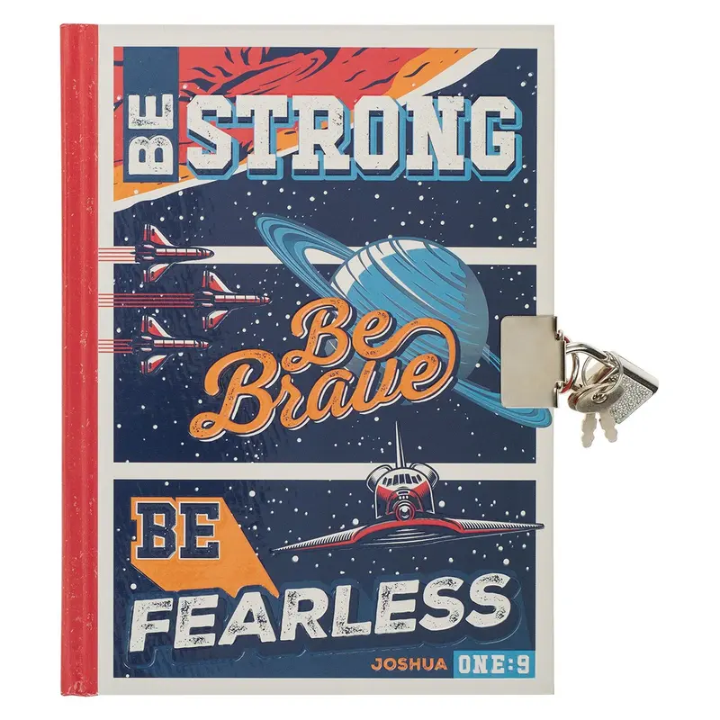 Diary HC Strong and Courageous Josh. 1 9