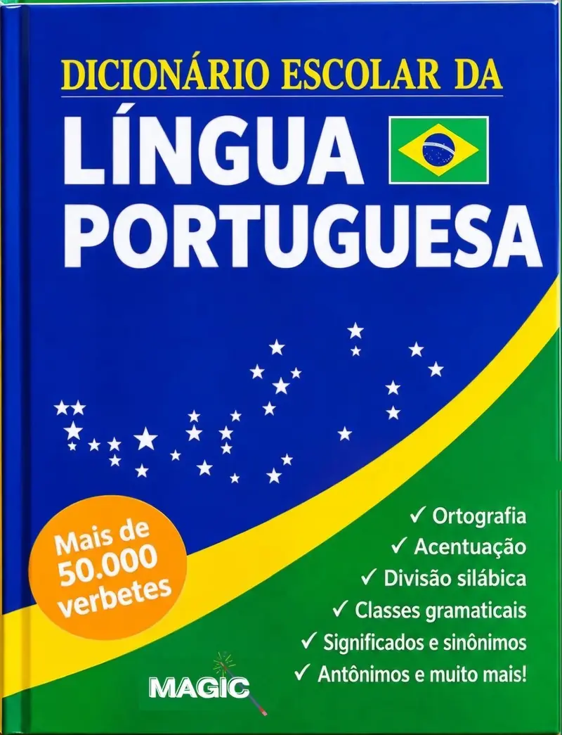 Dicionário Escolar da lingua Portuguesa