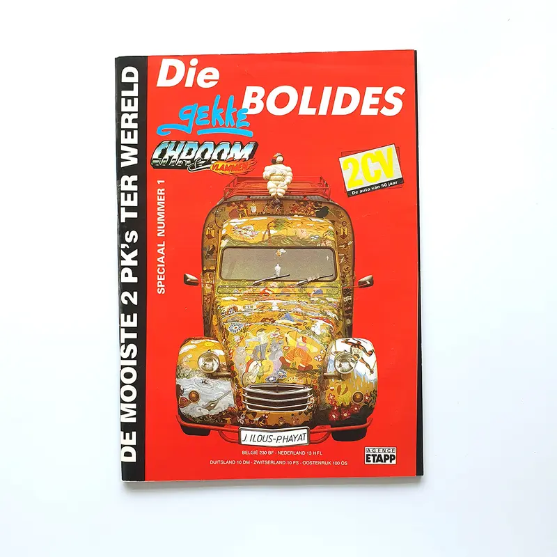 Die gekke Bolides, 2CV, speciaal nummer 1