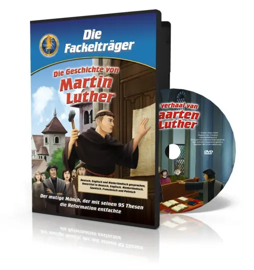 Die geschichte von Martin Luther (DVD)