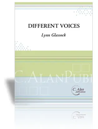 Different Voices (Solo Marimba/Percussion)
