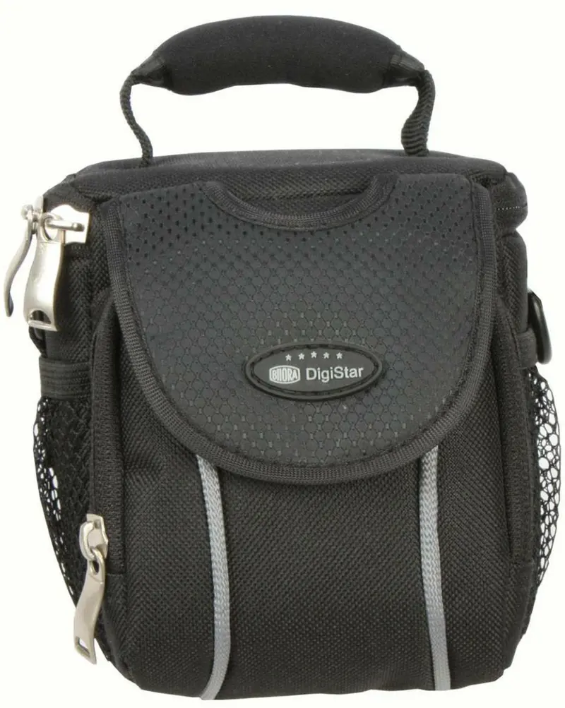 Digi Star Bridge S Camera Case voor Compact Camera's - Zwart (Nieuw)