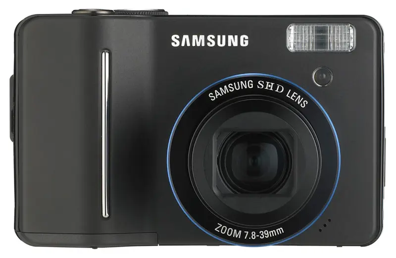 Digimax S1050 Digitale Compact Camera - Zwart