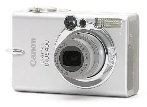 Digital IXUS 400 Digitale Compact Camera - Zilver