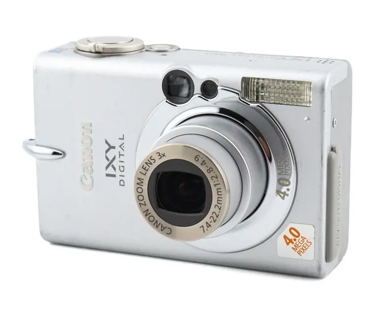 Digital IXUS 430 Digitale Compact Camera - Zilver