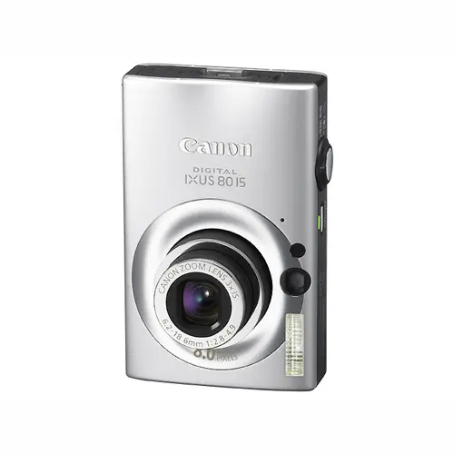 Digital IXUS 80 IS Digitale Compact Camera - Zilver