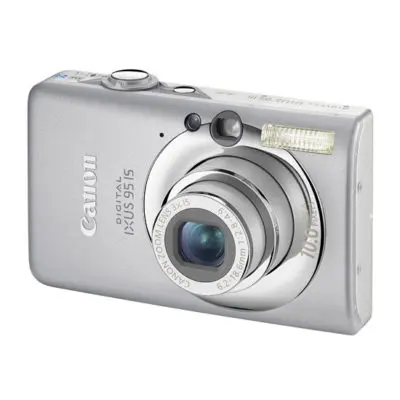 Digital IXUS 95 IS Digitale Compact Camera - Zilver (In doos)