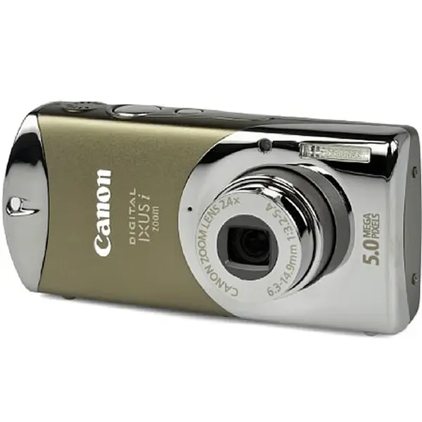Digital IXUS i Zoom Digitale Compact Camera - Goud