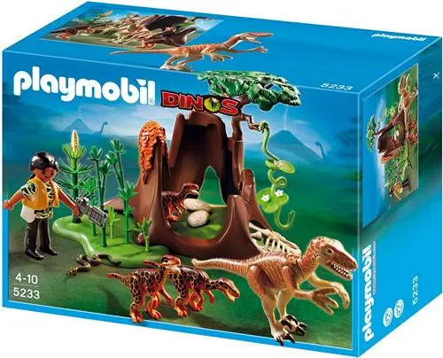 Dinos Deinonychus en Velociraptor Familie - 5233 (Nieuw)