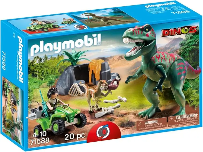 Dinos T‑Rex Attack – 71588 (Nieuw)