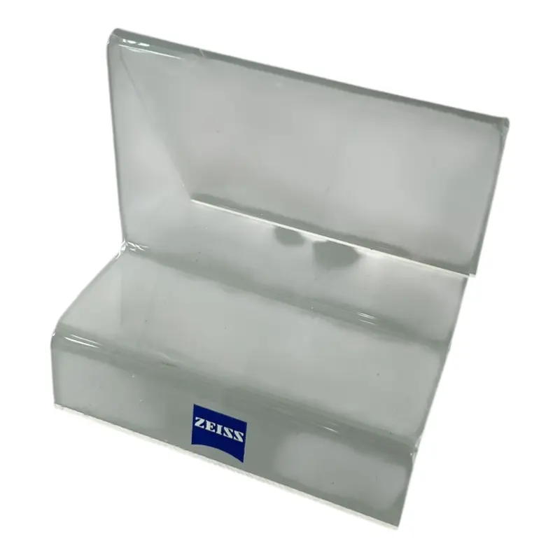 Display Standaard – Transparante Acryl Winkeldisplay voor Lenzen of Accessoires