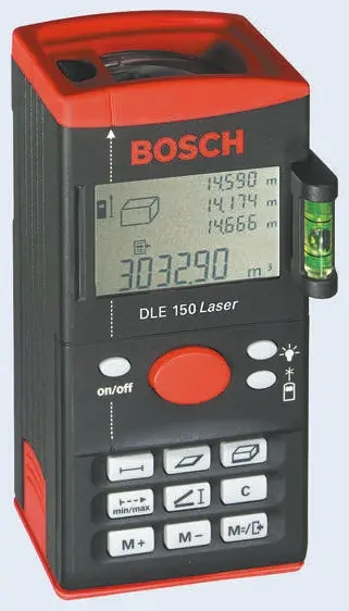 DLE 150 Laser Afstandsmeter - Bereik tot 150 m (Nieuw)