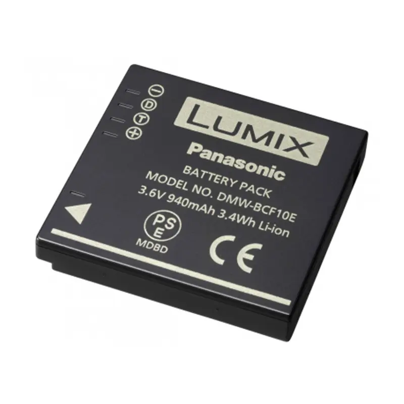 DMW-BCF10E Accu / Batterij voor Panasonic Lumix FS / FH / FT-serie