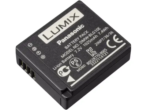 DMW-BLG10E Accu / Batterij voor Panasonic Lumix GX / TZ / G-serie