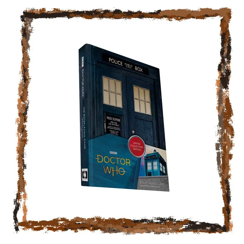 Doctor Who RPG Second Edition Collectors Edition