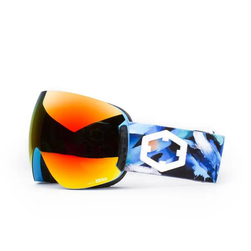 DOES X OUT OF | 'OPEN' GOGGLES