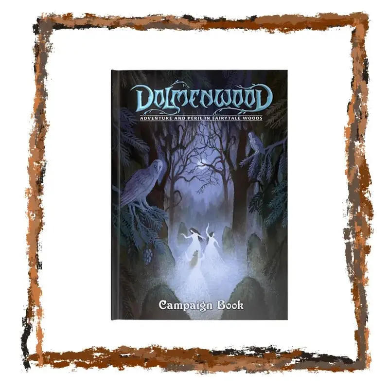 Dolmenwood Campaign Book