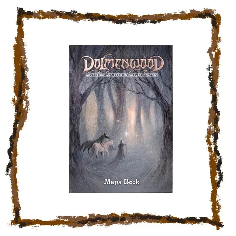 Dolmenwood Maps Book