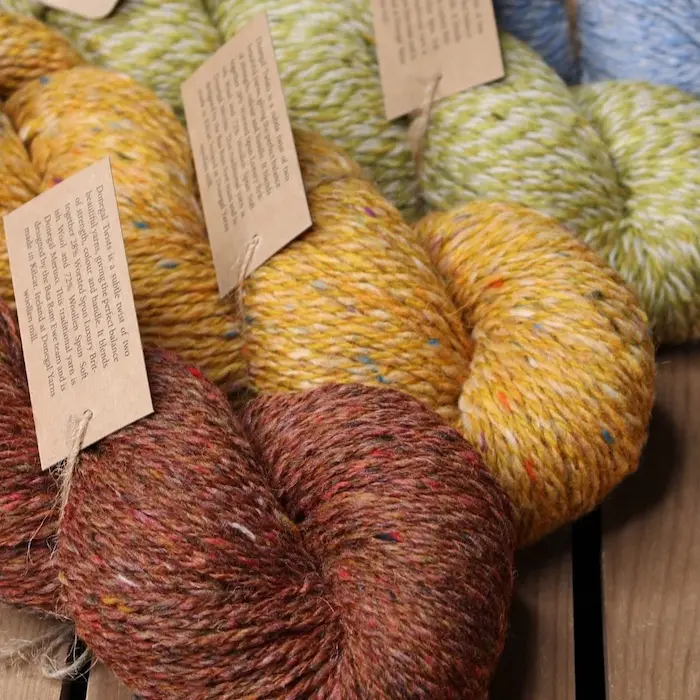 Donegal Twists DK - Baa Ram Ewe
