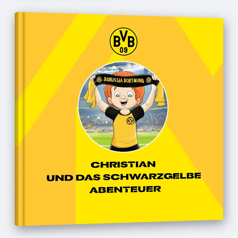 Dortmund Personalised Book