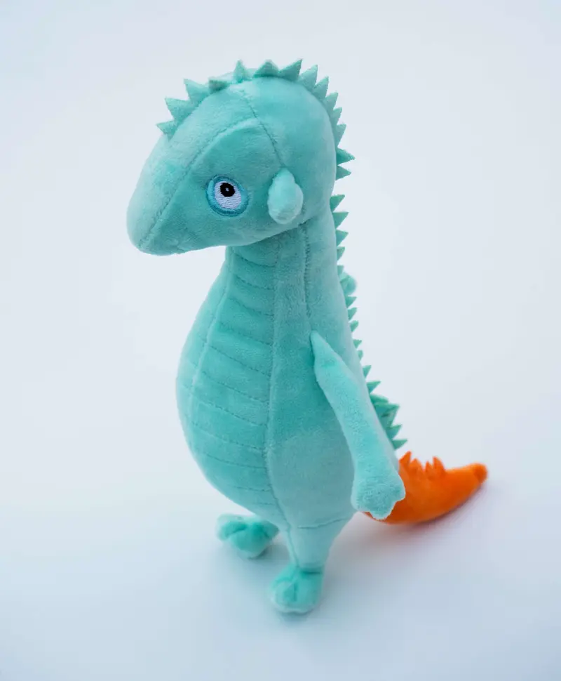Draakje Knuffel Groen
