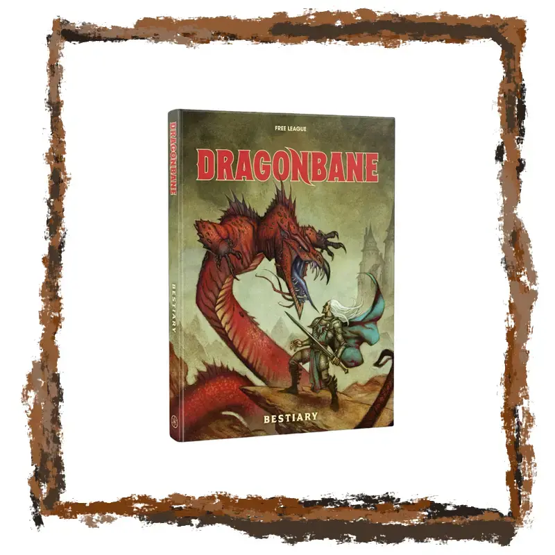 Dragonbane Bestiary