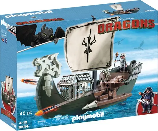 Dragons Drago’s Schip - 9244 (Nieuw)