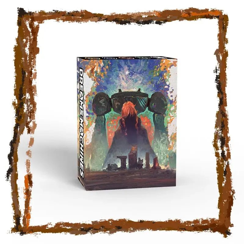 Dreams and Machines Collector’s Edition Slipcase Set
