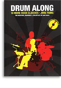 Drum Along 2 - 10 More Rock Classics + CD