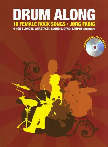 Drum Along 3 - 10 Female Rock Songs + CD