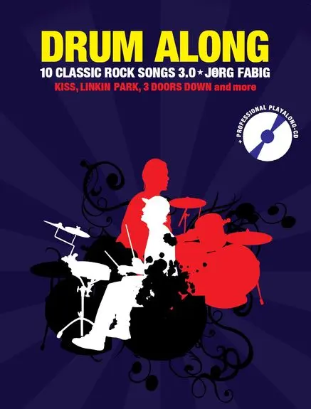 Drum Along 9 - 10 Classic Rock Songs 3.0 + CD