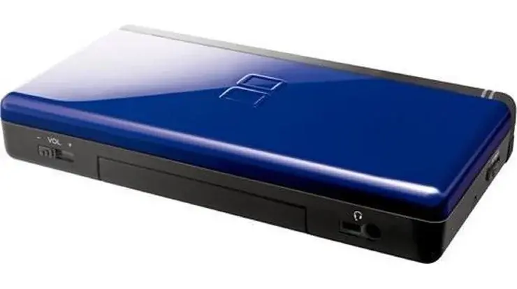 DS Lite Console - Donkerblauw