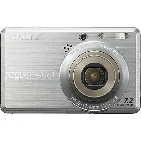 DSC-S750 Digitale Compact Camera - Zilver