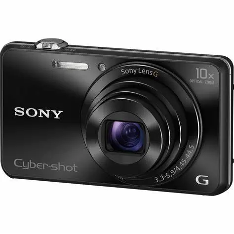 DSC-WX220 Digitale Compact Camera - Zwart